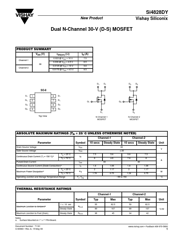 SI4828DY