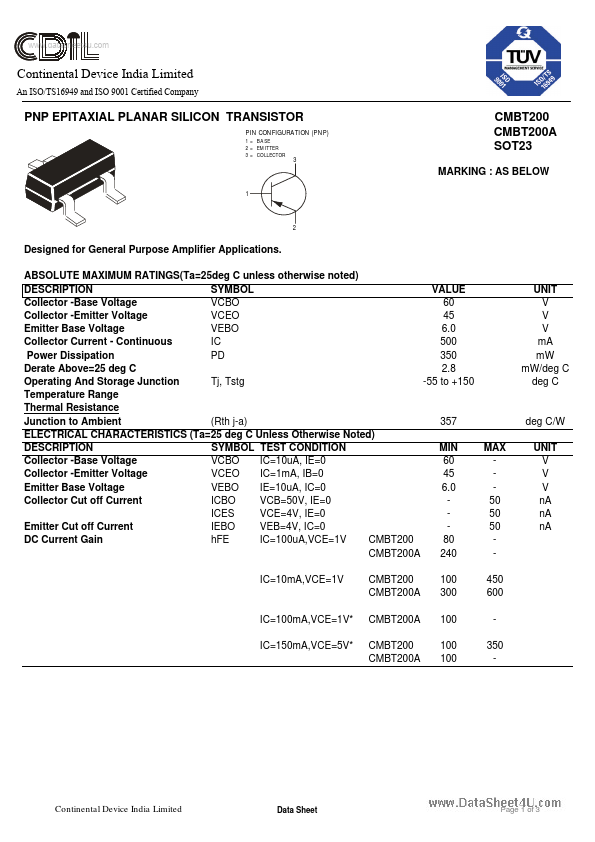 CMBT200A