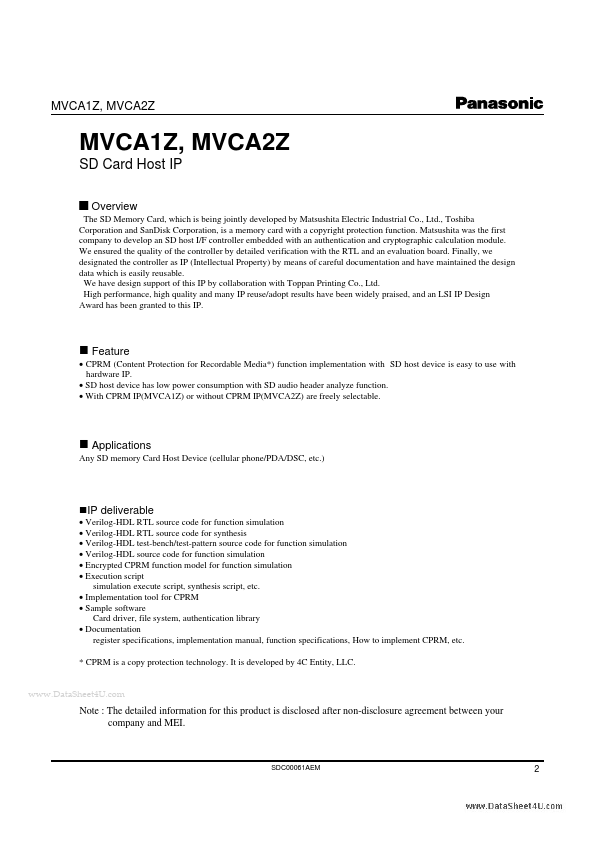 MVCA1Z