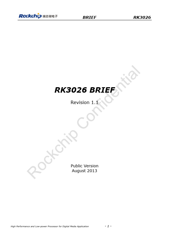 RK3026