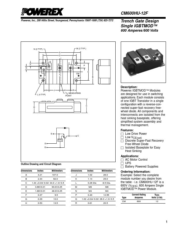 CM600HU-12F