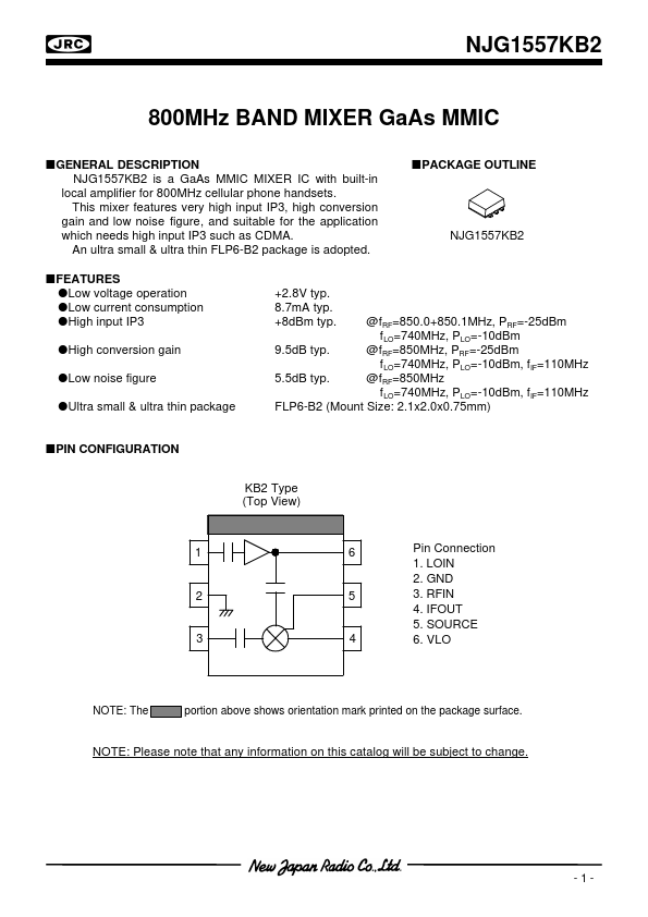 NJG1557KB2