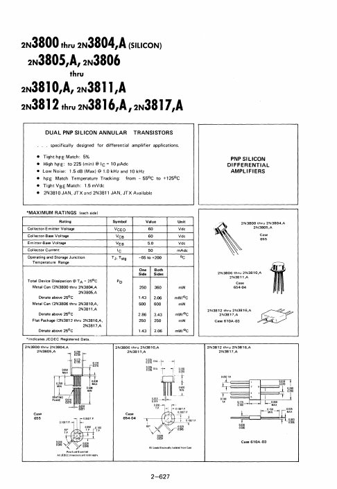 2N3800A