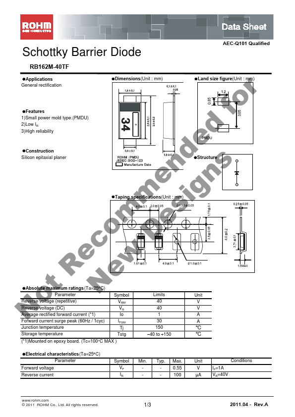 RB162M-40TF