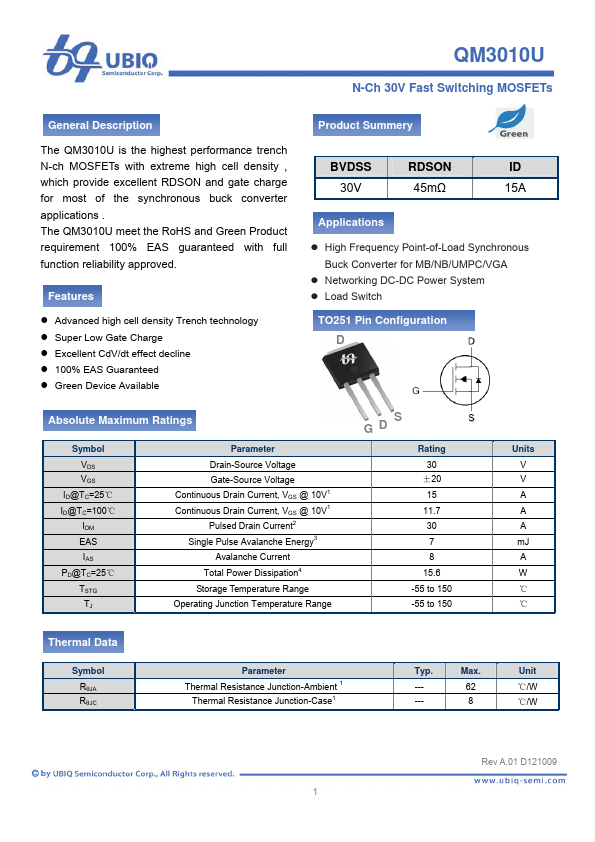 QM3010U