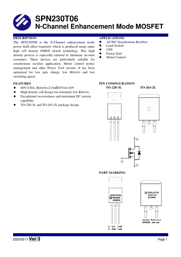 SPN230T06