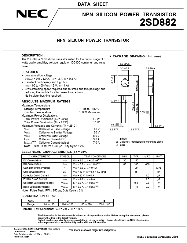 2SD882