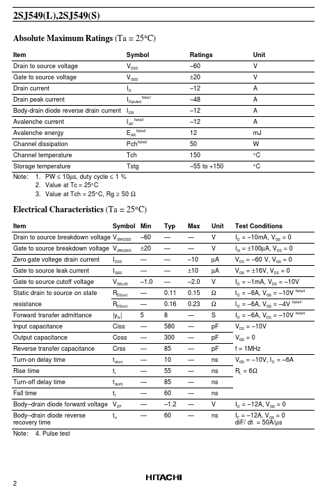 2SJ549L