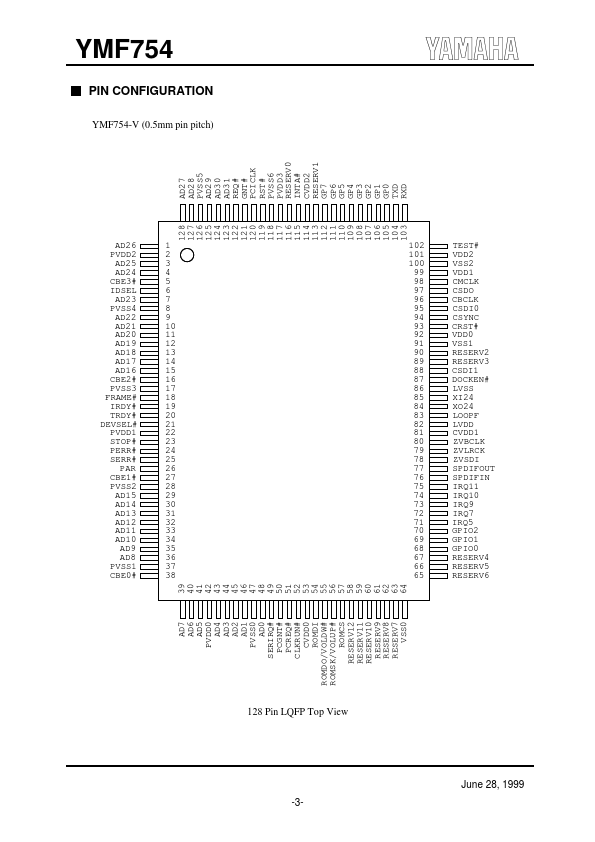 YMF754-V