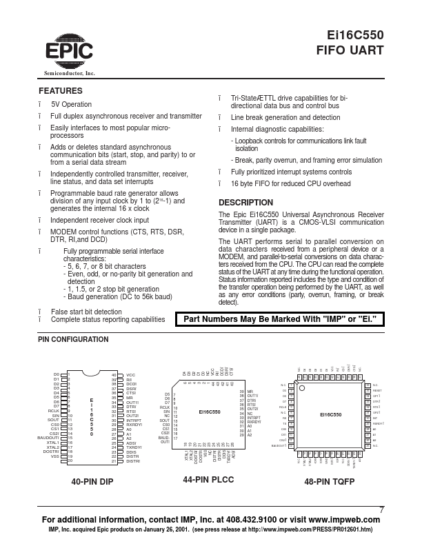 EI16C550