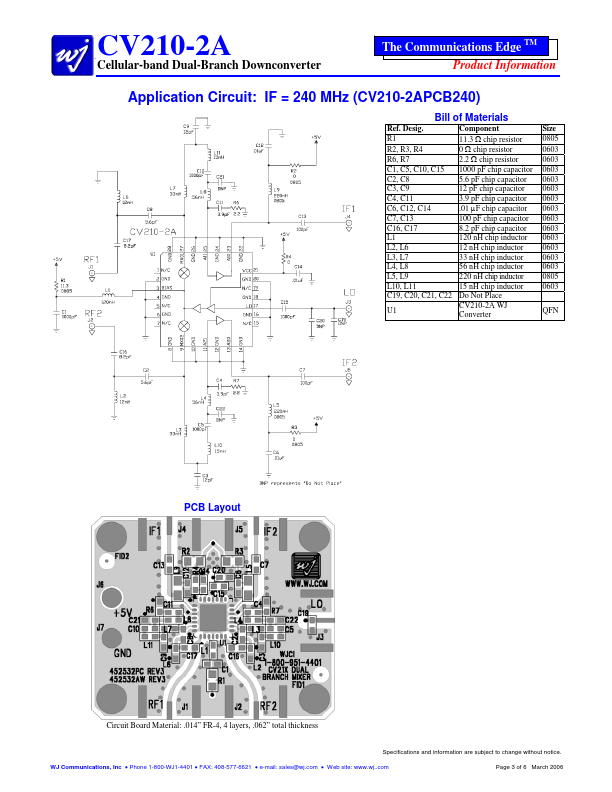 CV210-2A