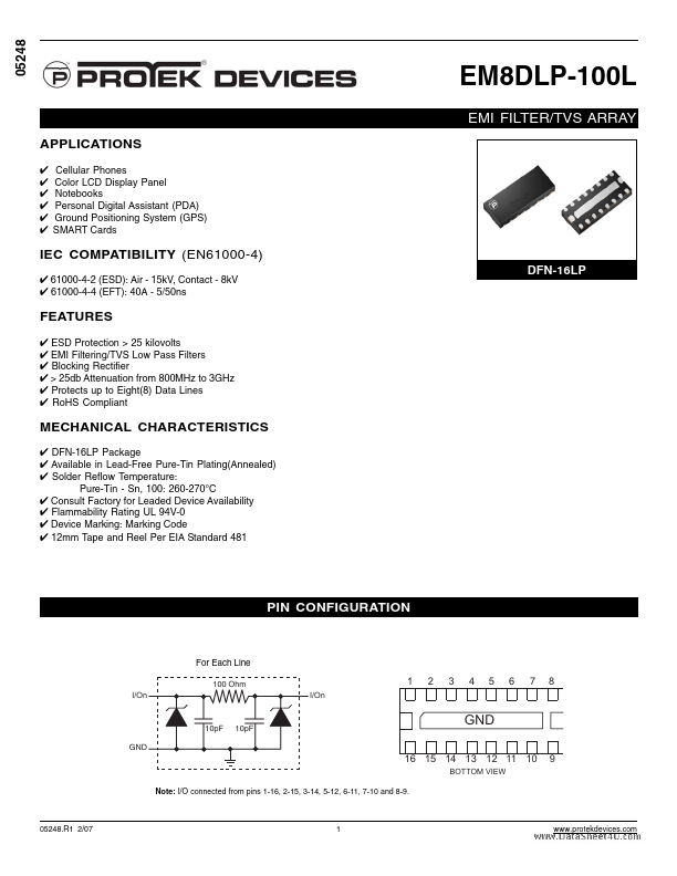 EM8DLP-100L