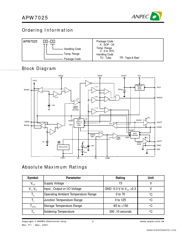 APW7025