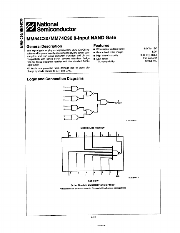 MM54C30