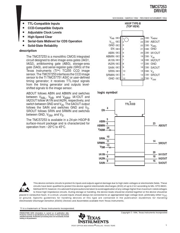 TMC57253