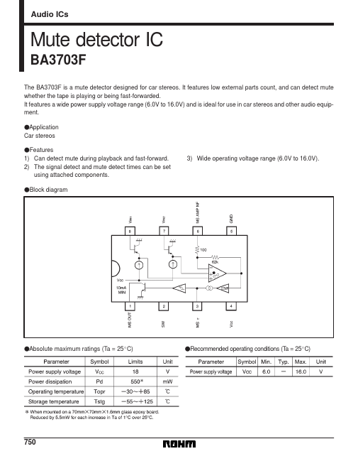 BA3703F