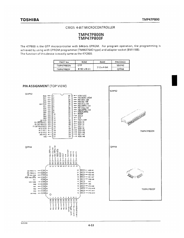 TMP47P800N