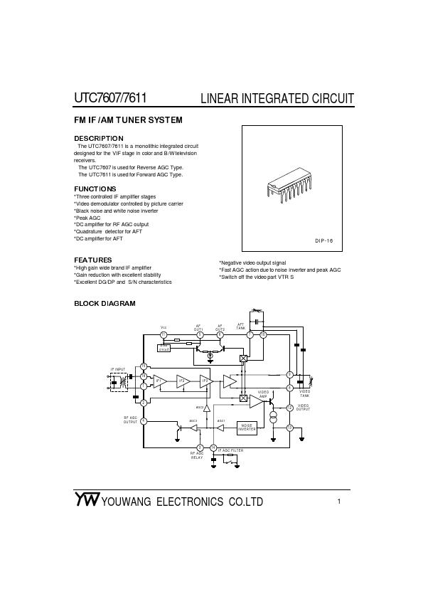 UTC7611