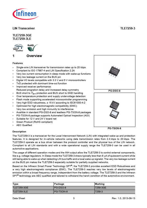 TLE7259-3