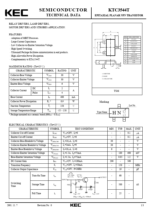 KTC3544T