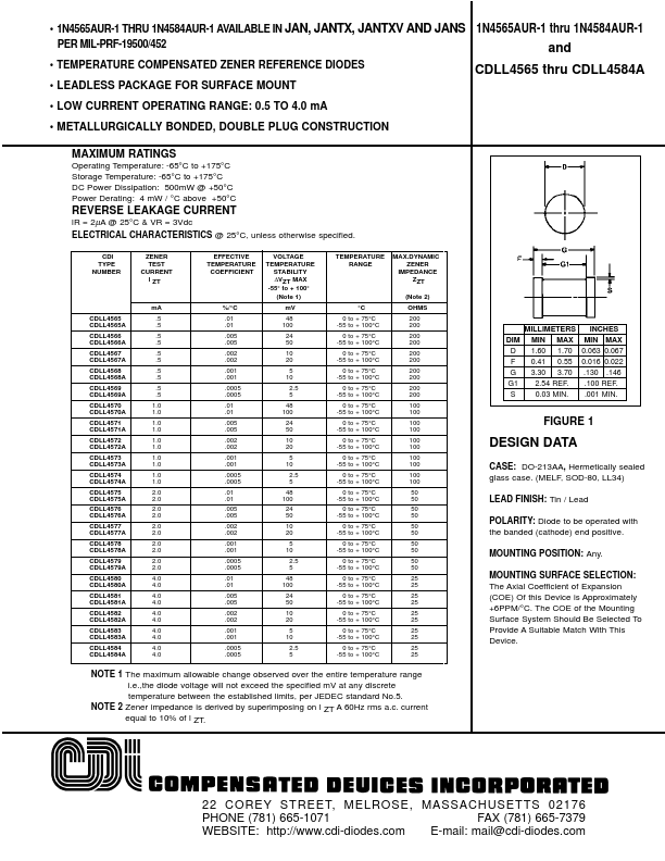 1N4565AUR-1