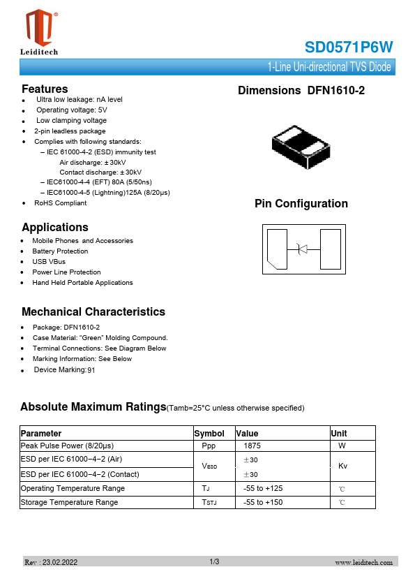 SD0571P6W