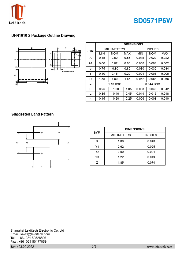 SD0571P6W