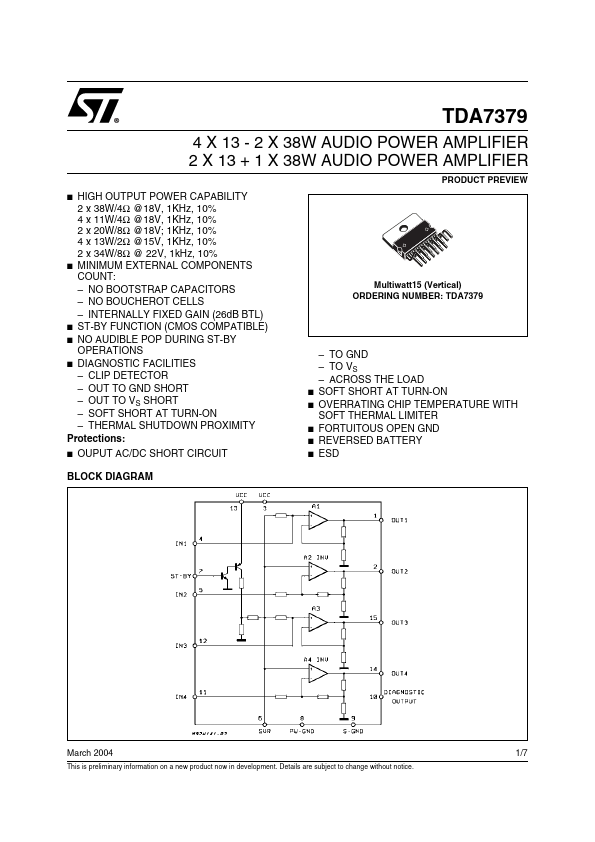 TDA7379