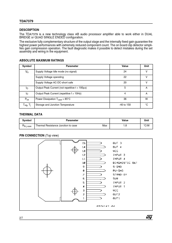 TDA7379