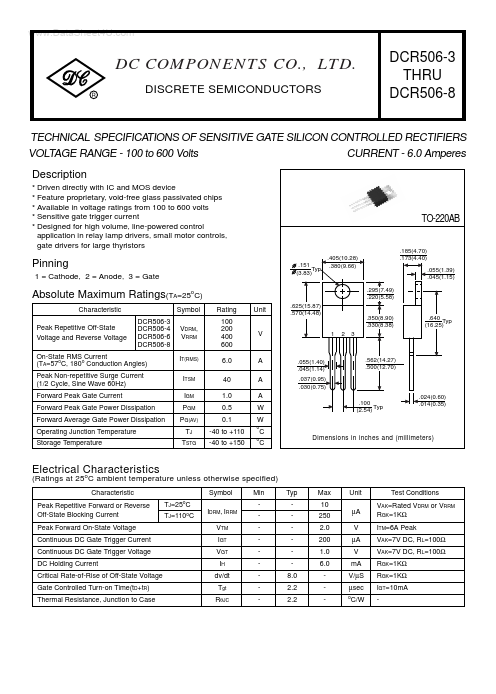 DCR506-8