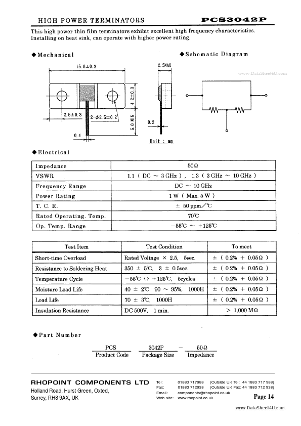 PCS3060P