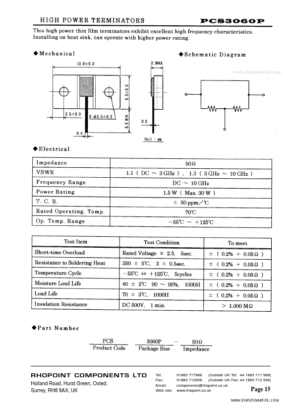 PCS3060P