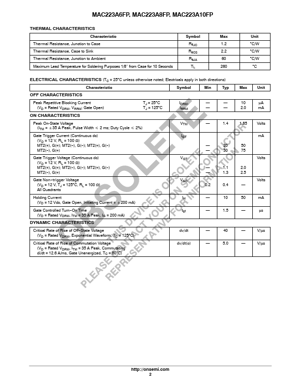 MAC223A10FP