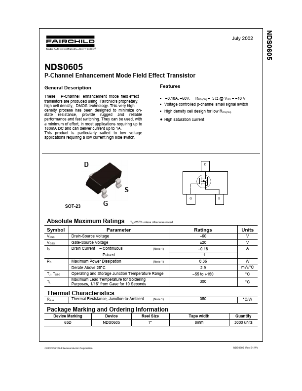 NDS0605