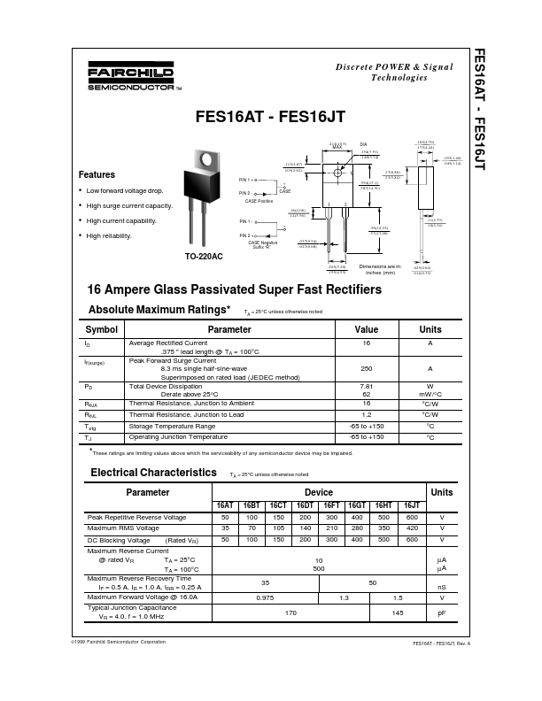 FES16CT