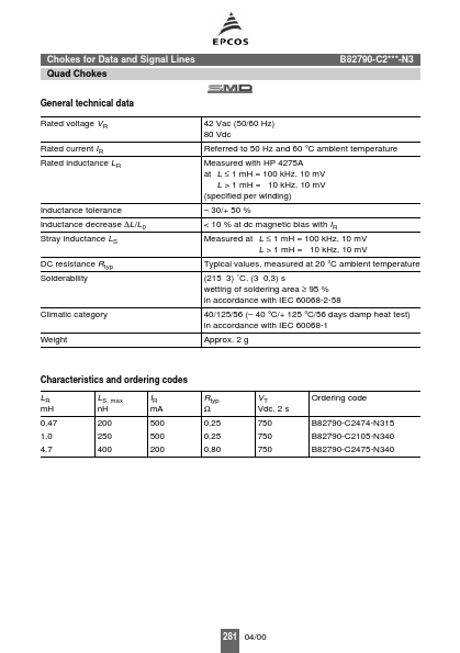 B82790-C2xxx-N3