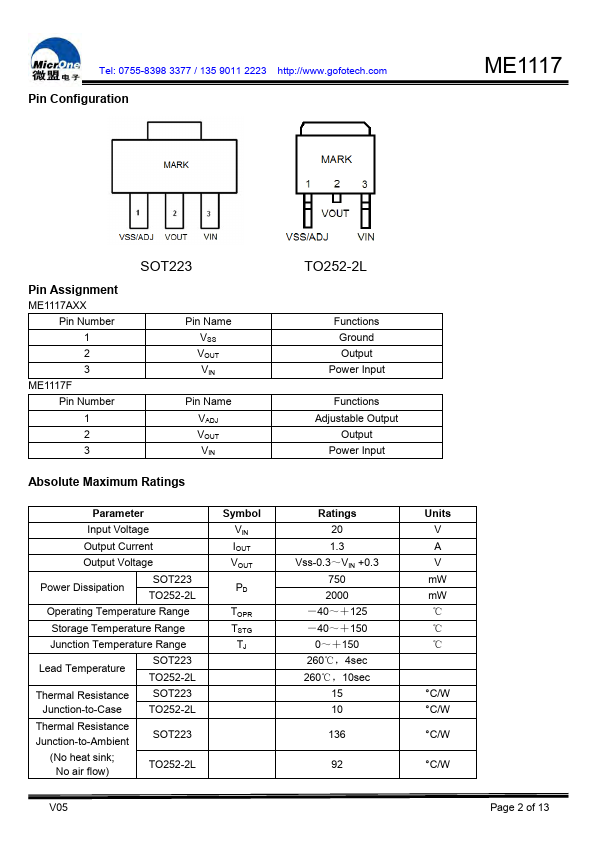 ME1117A50