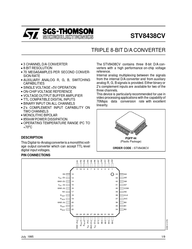 STV8438CV