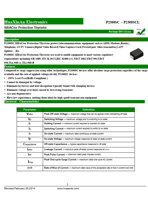 P2300SCL