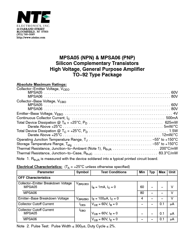 MPSA05