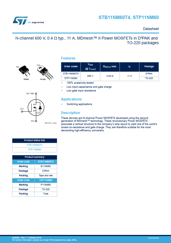 P11NM60