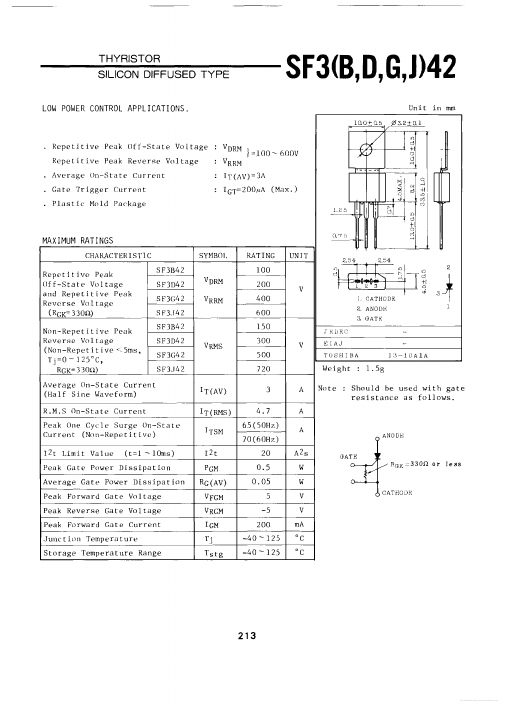 SF3J42