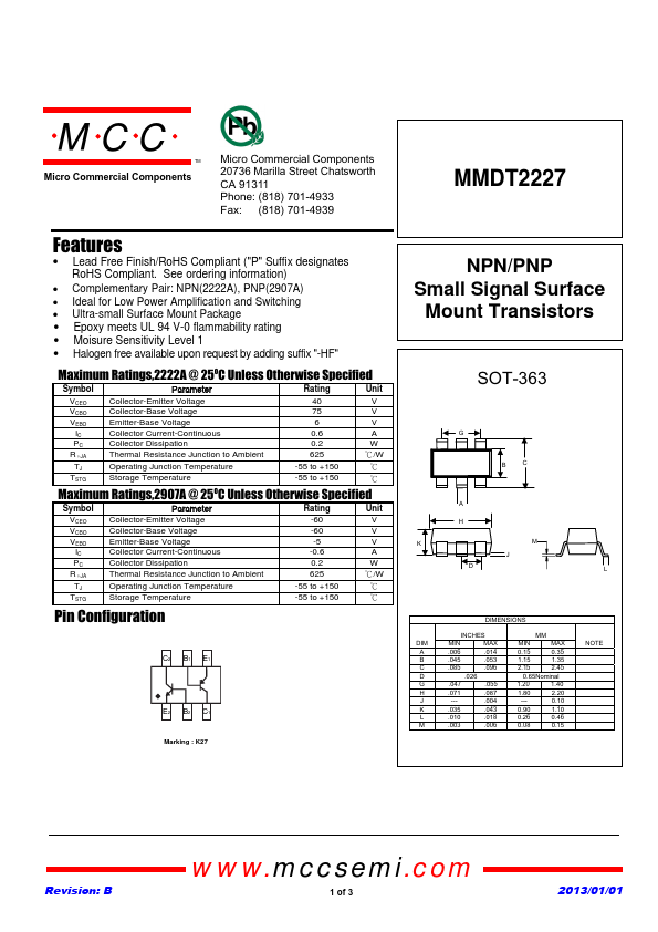 MMDT2227