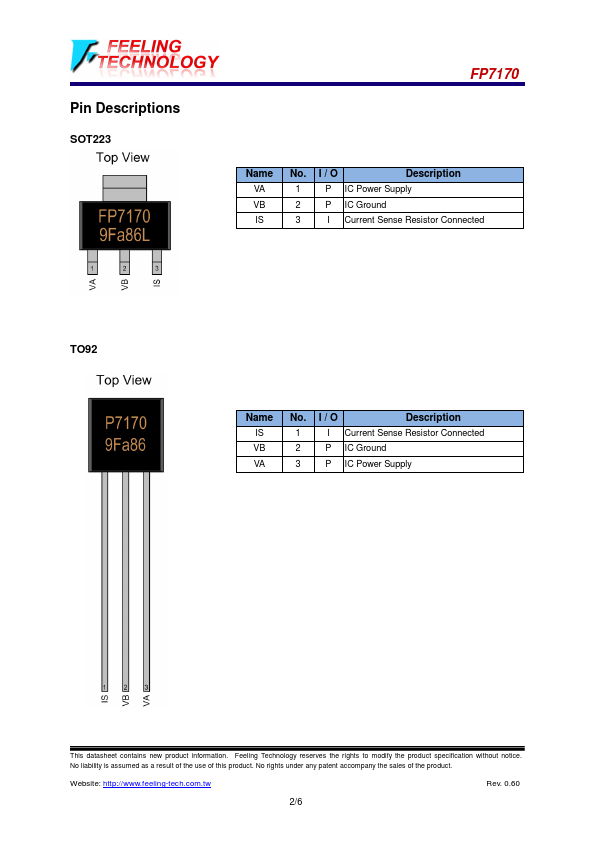 FP7170