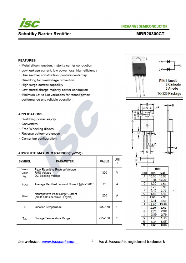 MBR20300CT