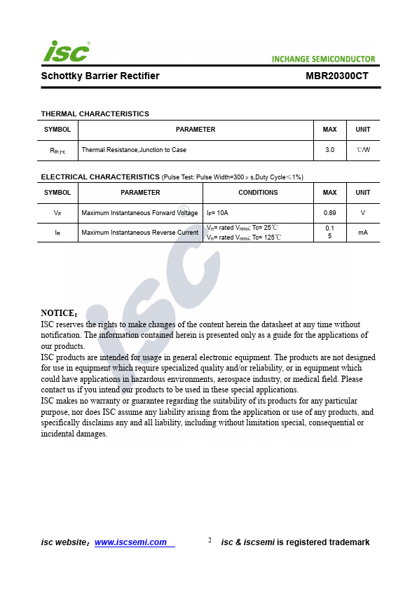 MBR20300CT