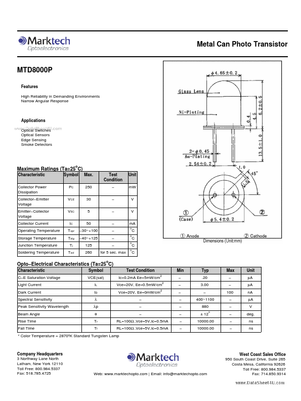 MTD8000P