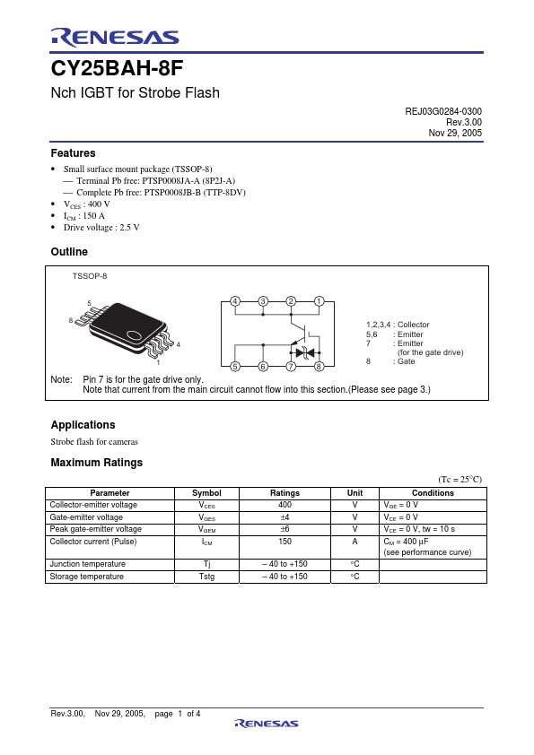 CY25BAH-8F