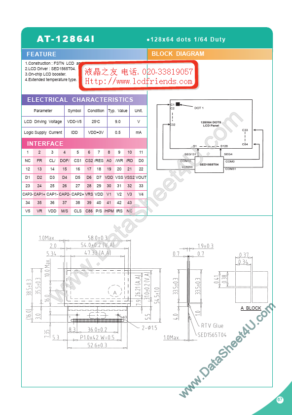 AT-12864I