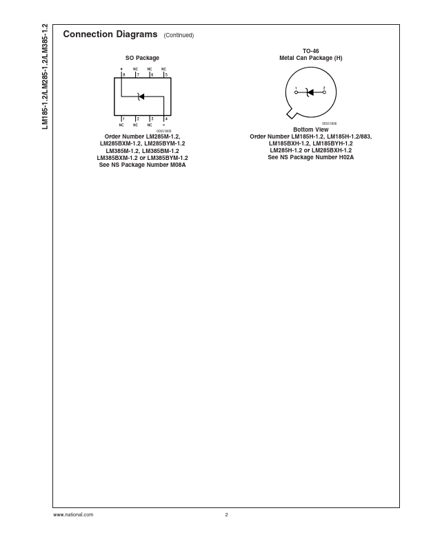 LM285-1.2